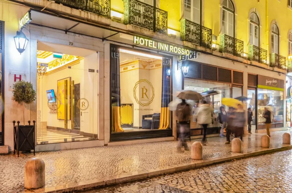 Hotel Inn Rossio - photo 18