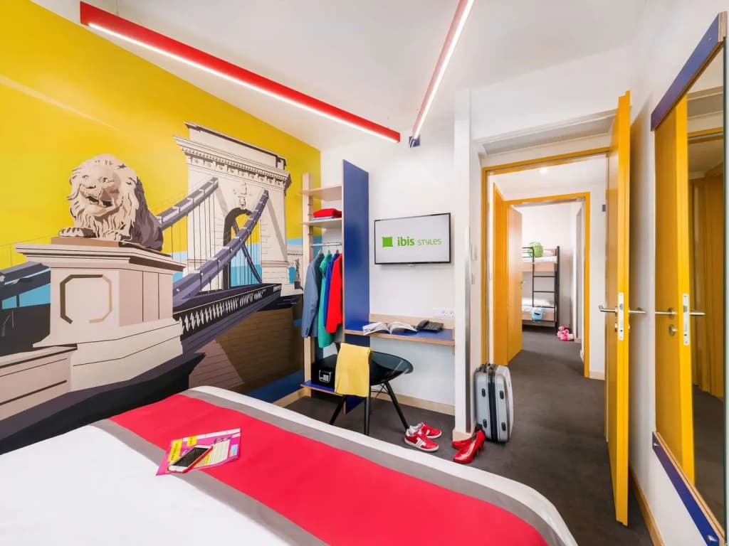 ibis Styles Budapest Citywest - photo 16