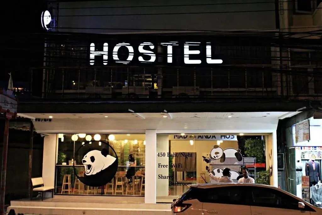 Mad Panda Hostel - photo 21