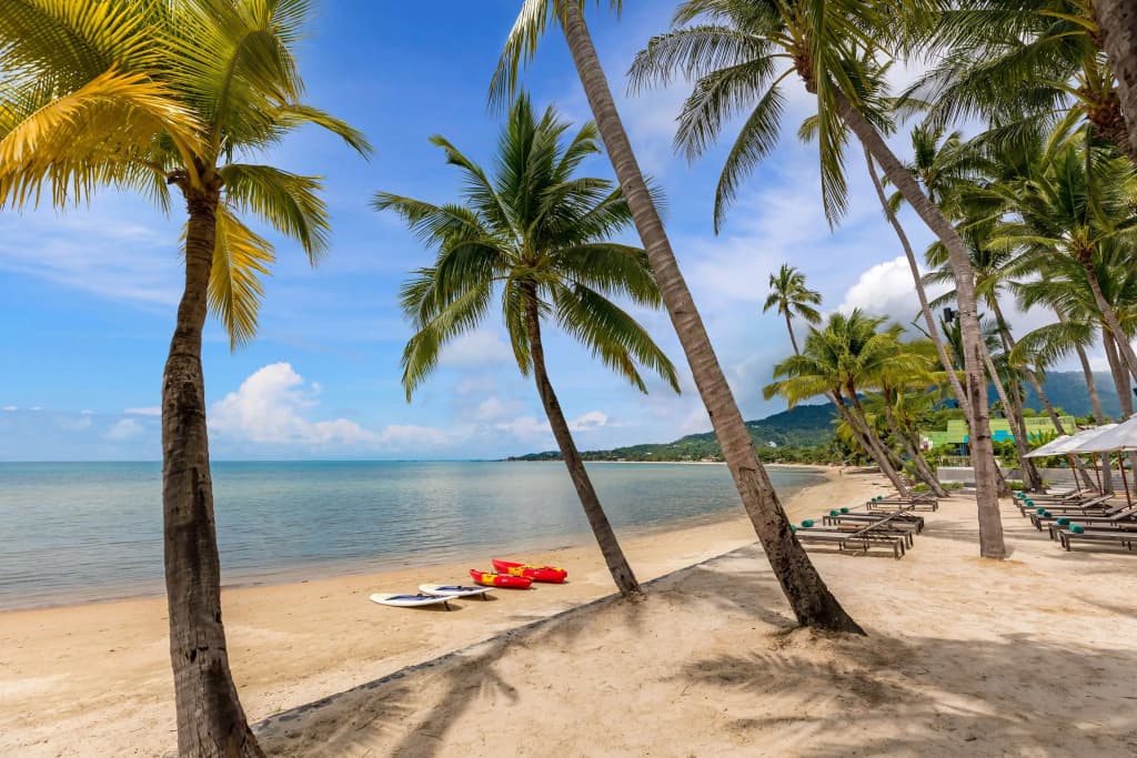 Outrigger Koh Samui Beach Resort - photo 30