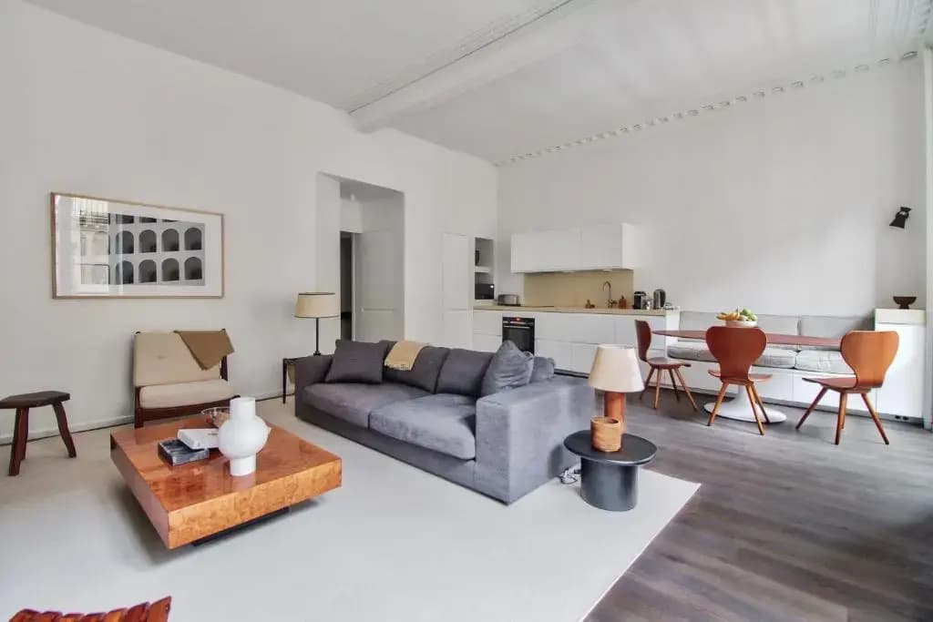 Modern Apt 3bdr/3bath - Louvre Museum/Tuileries - main photo