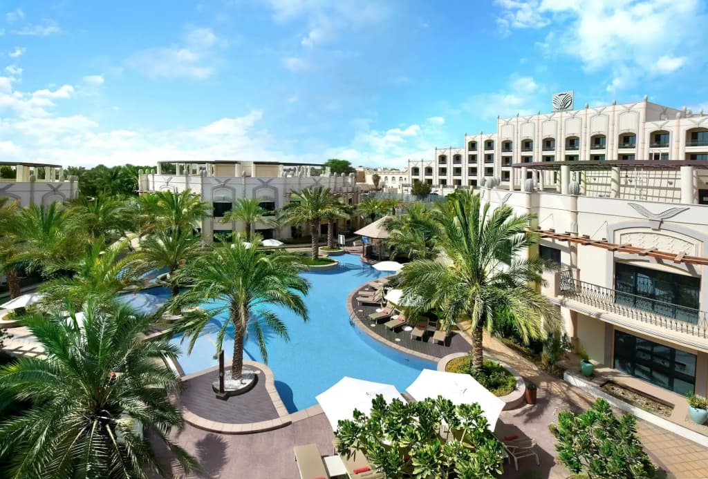 Al Ain Rotana Hotel - photo 32