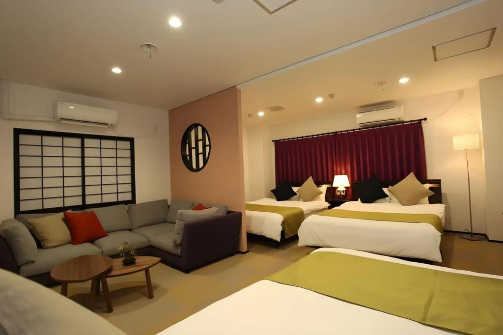 Rozy Hotel Namba - photo 17