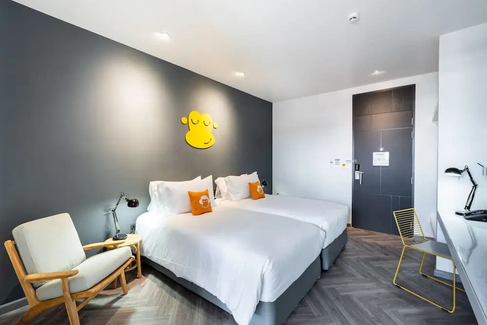 Blu Monkey Hub & Hotel Krabi Town - photo 3