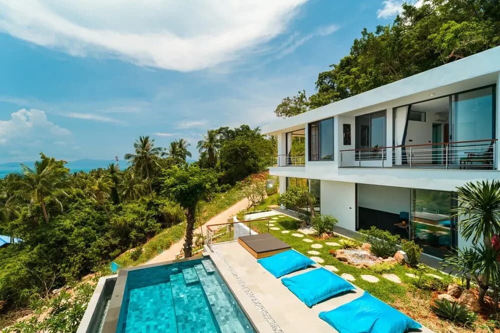 Private Luxury Pool Sea View Villa - photo 15