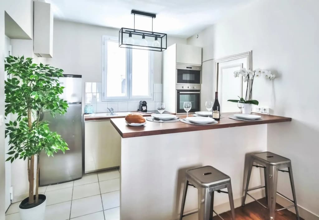 B 835 - Gare Montparnasse - Appartement familial - photo 5