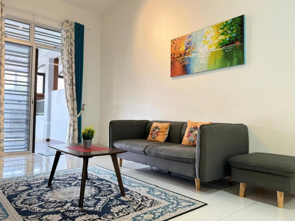 Lavender Free Wifi 24LV9 Penawar Desaru Homestay - photo 2
