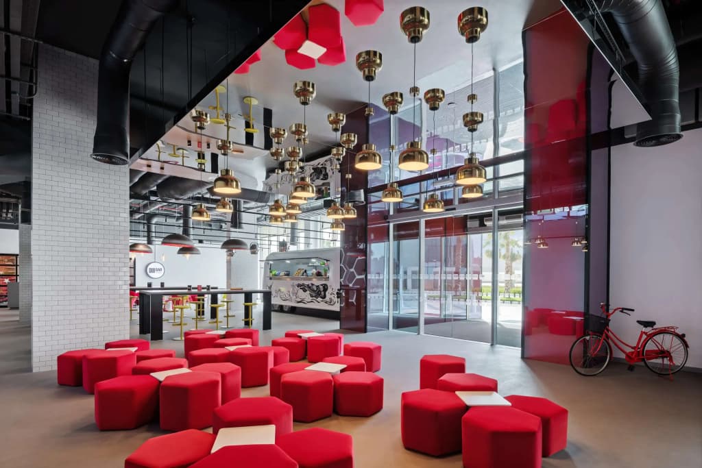 Radisson Red Dubai Silicon Oasis - photo 14