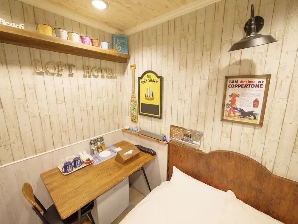 Loft Hotel Tokyo Meguro - photo 4
