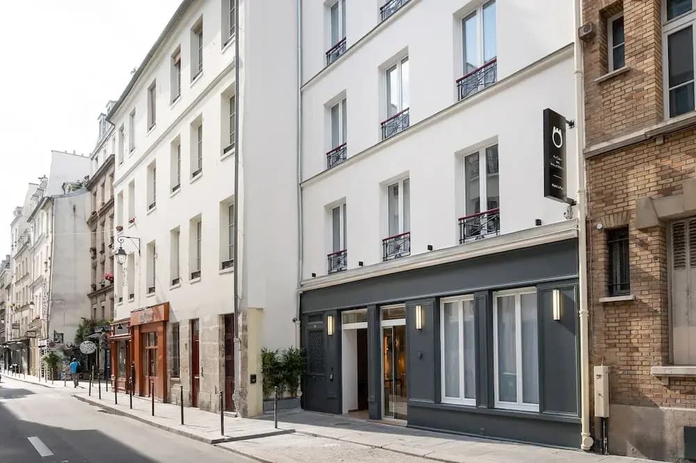 Private Apartment and Terrace Le Marais - main photo