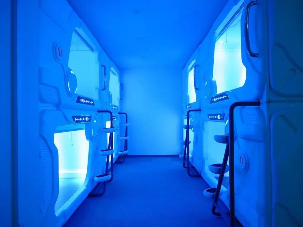 Moon Station Hotel Tokyo - photo 9