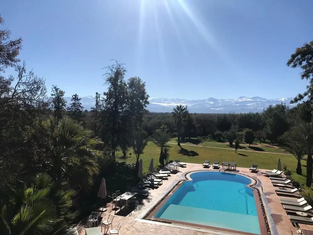 Villa With 7 Bedrooms in Marrakech, With Private Pool, Enclosed Garden and Wifi - photo 10
