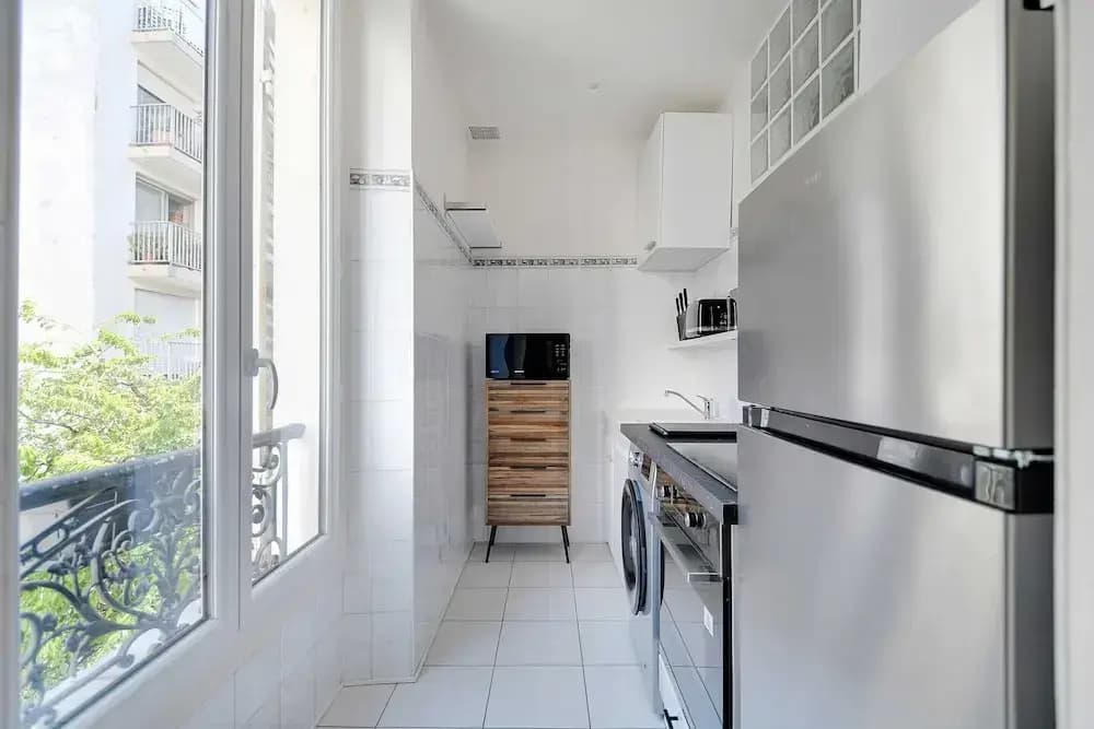 Comfortable Apartment - 1br/4p - Batignolles - photo 9