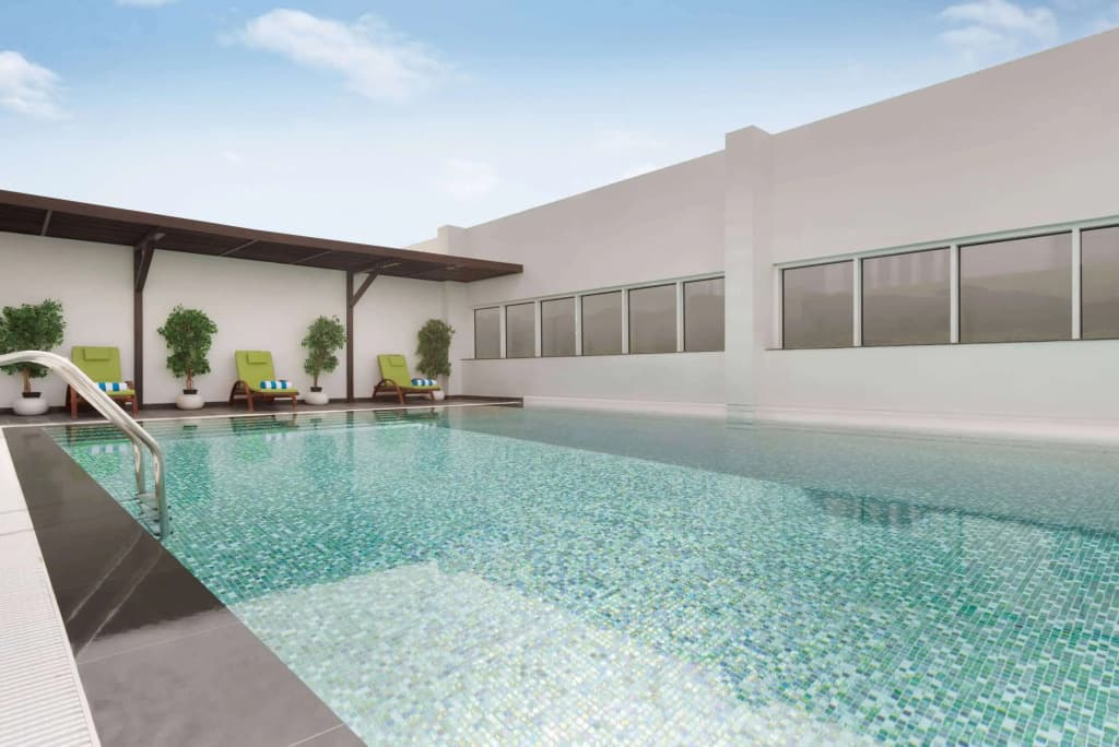 Hotel Wyndham Garden Muscat Al Khuwair - photo 5