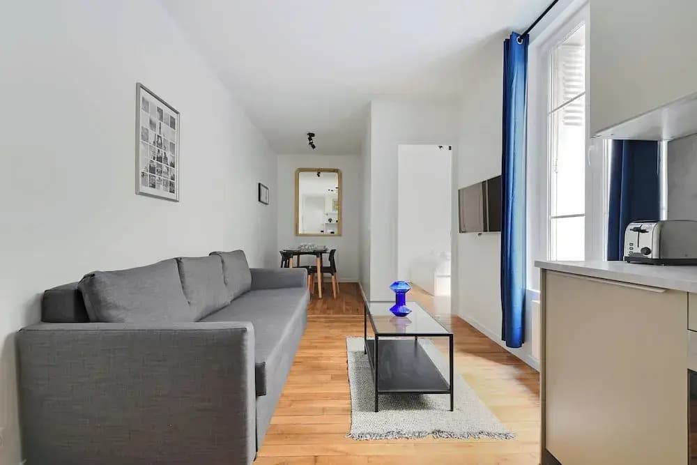 Charming Apartment -1br-4p- Gare Montparnasse - photo 7