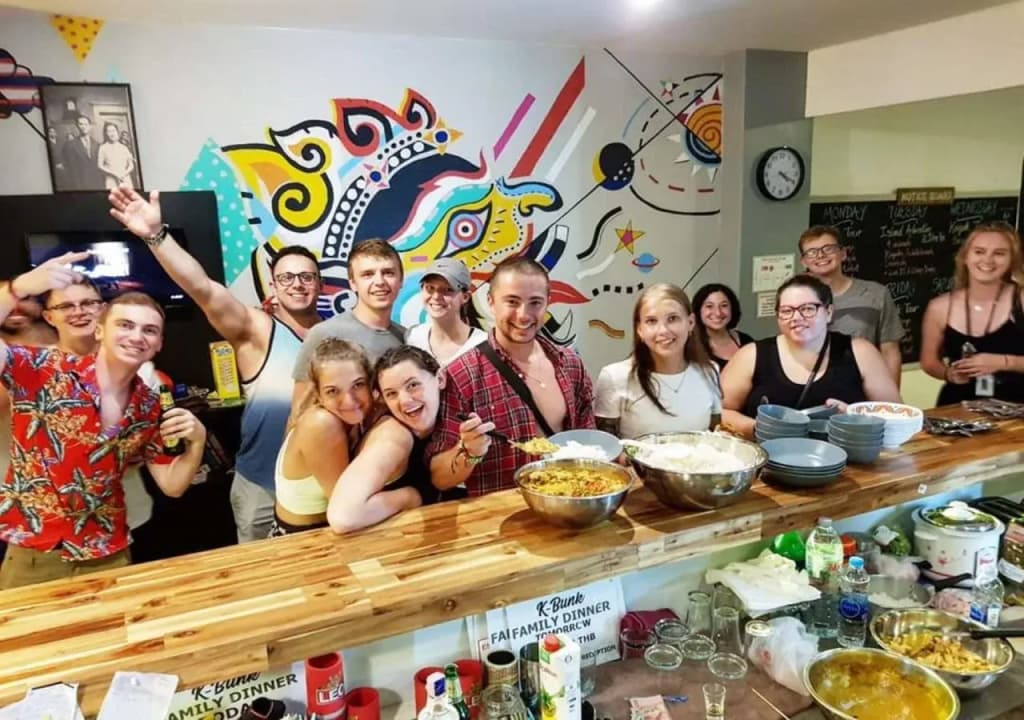 K-Bunk Hostel - photo 10