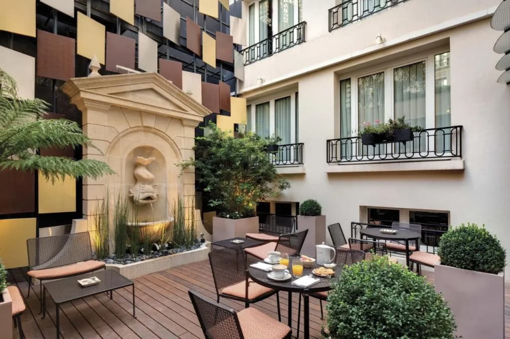 Hotel Rochester Champs Elysees - photo 21