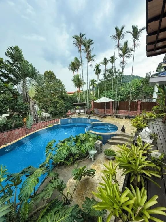 Serene Palm Heritage Tropical Villa - photo 17