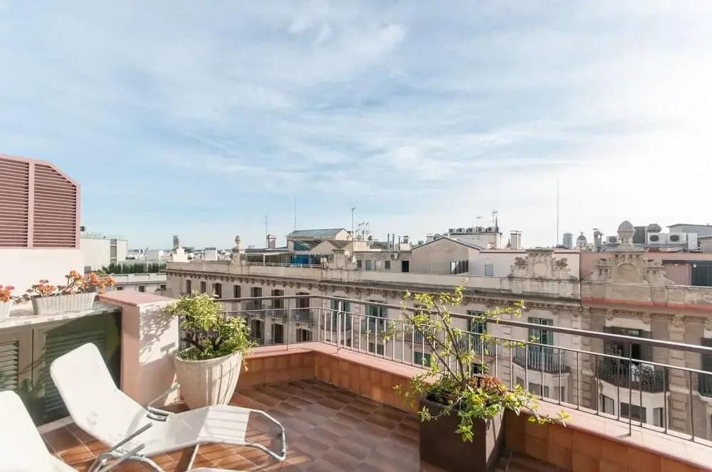 1 bedroom private rooftop terrace - photo 12