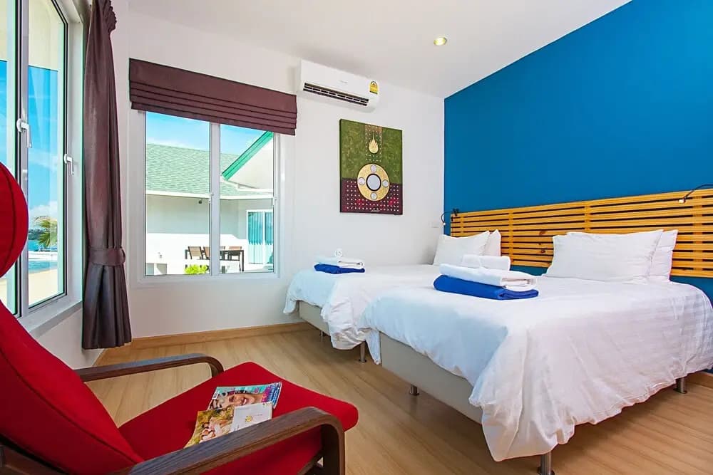 Interstellar Beachfront Villa A - photo 4