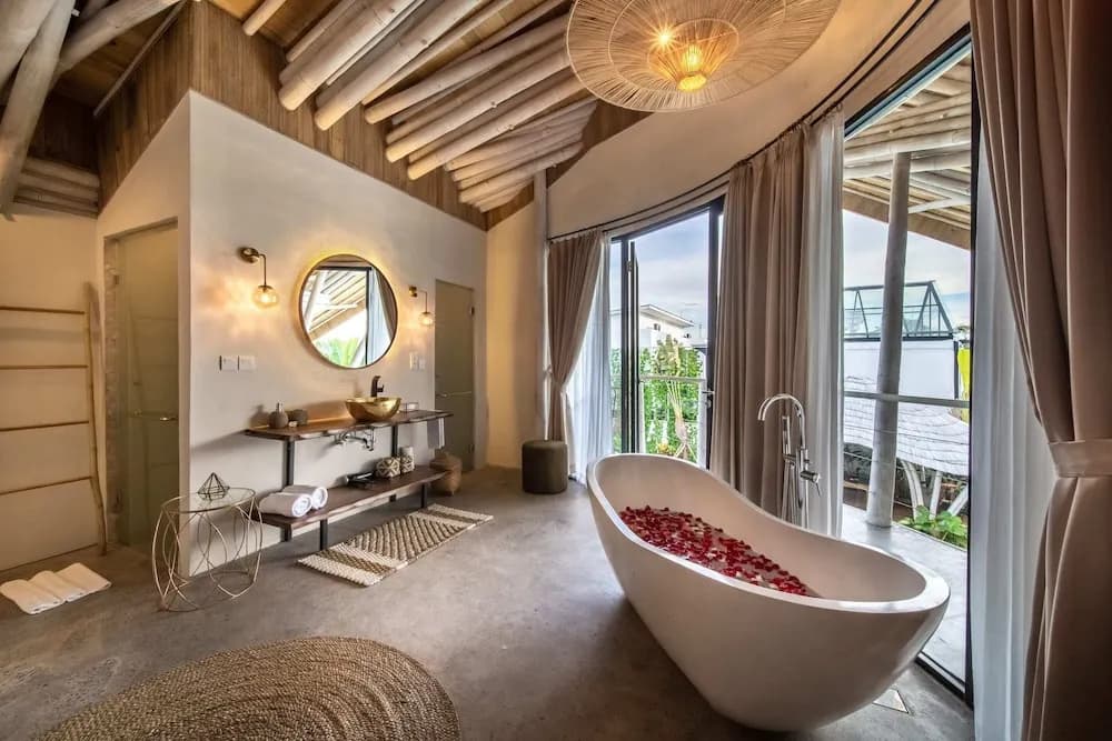 Stunning Architecture 5BR Bamboo With Tropical Pool Villa in Umalas - photo 18