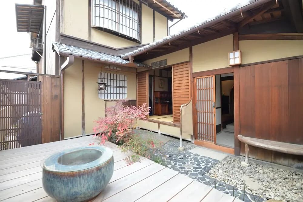 Nishijin Kyo-Machiya SEIRYU-TEI (Old: Nishijin Kyo-Machiya ENRYAKU) - photo 12