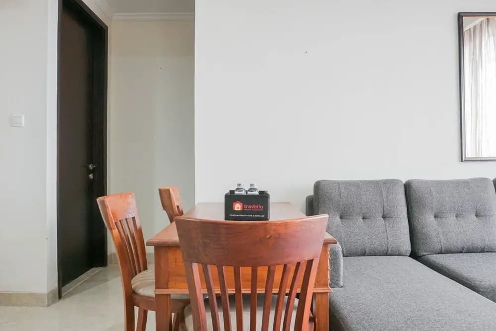 Elegant 2Br for 3 Pax at Menteng Park Apartment - photo 4