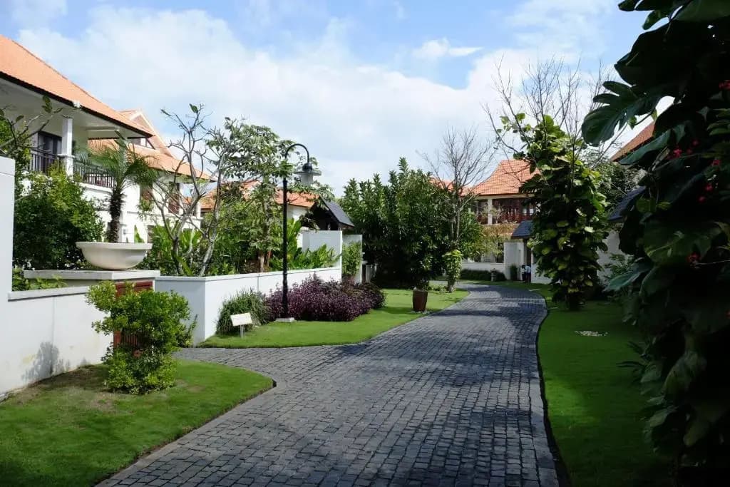 Champa Villa with private pool at Furramar Danang - photo 11
