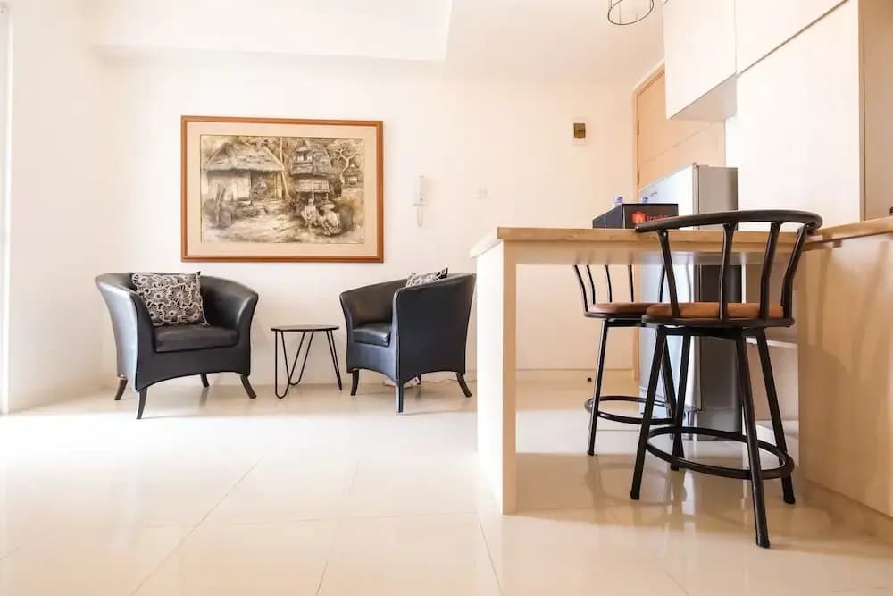 Spacious Bassura City Apartment with Pool View - photo 13