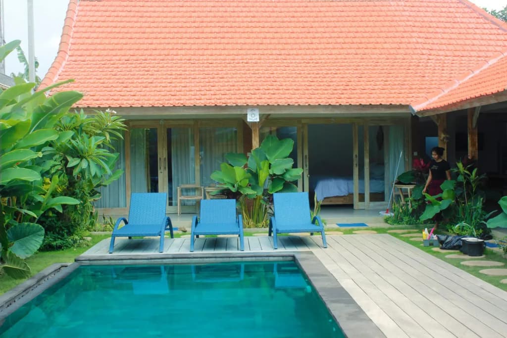 Peaceful Haven 6BR Private Pool Villa in Canggu - photo 2