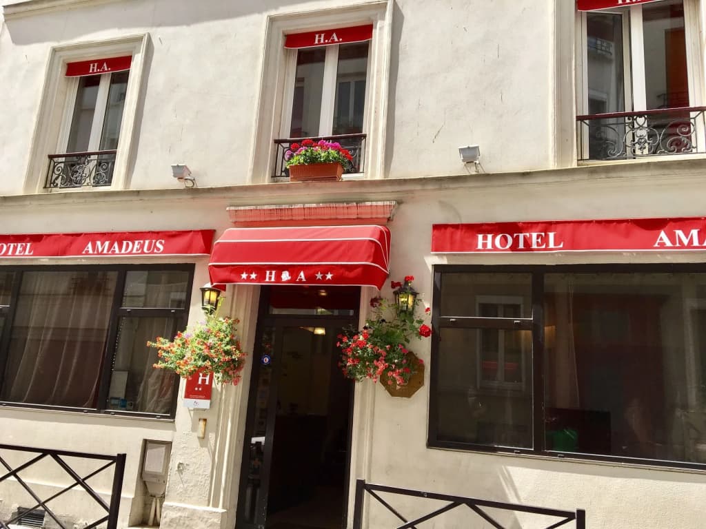 Amadeus Hotel - main photo