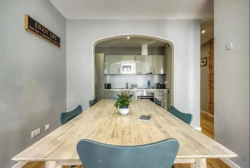 Stylish and centric 2-bedroom apartment in Eixample &Terrace P2 - photo 19