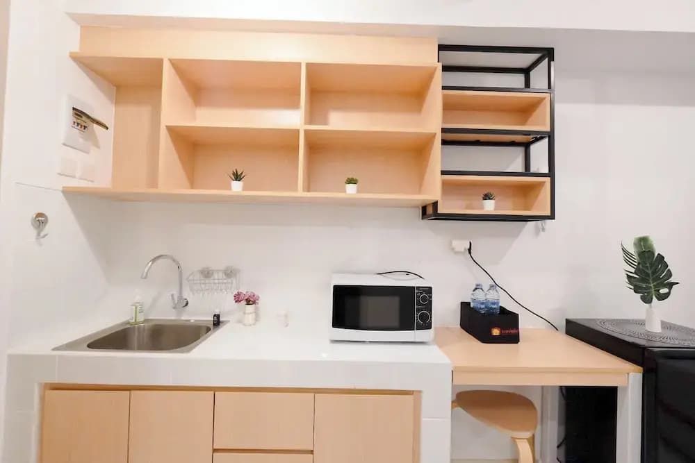 Basic Look Studio (No Kitchen) Apartment Tokyo Riverside Pik 2 - photo 12