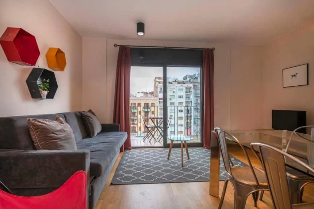 Modern and bright apartment in Eixample 5-1 - photo 7