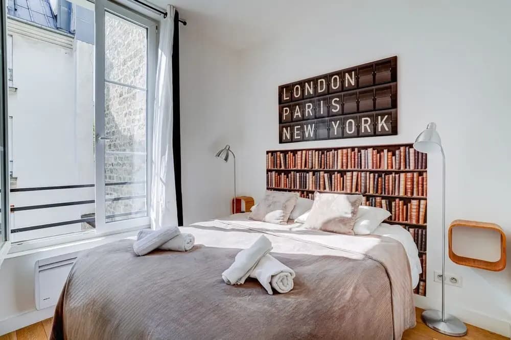 Aramis S Vres Modern 1 Bed Apt in Paris - photo 2