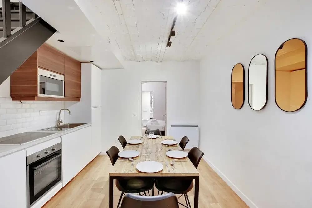 Welcoming Apartment -2br/8p- Bel-air - photo 9