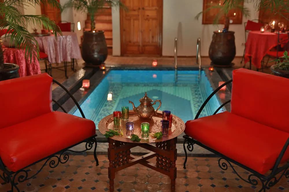 Riad Kalinka Lotus Marrakech - photo 20