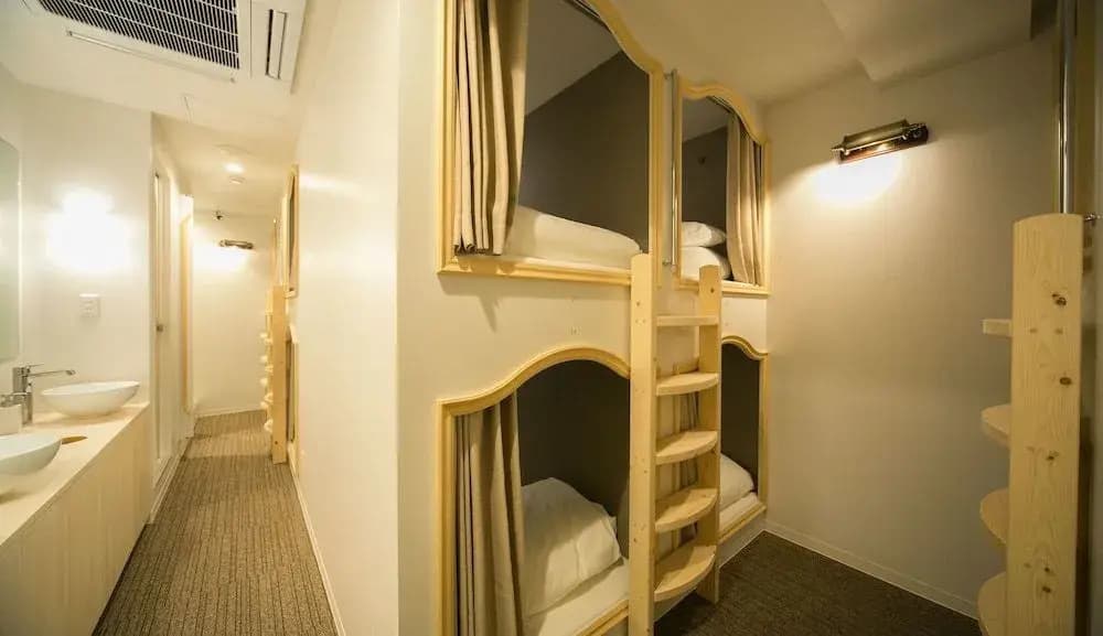 The Micro Museum Hostel Kichijoji - photo 17