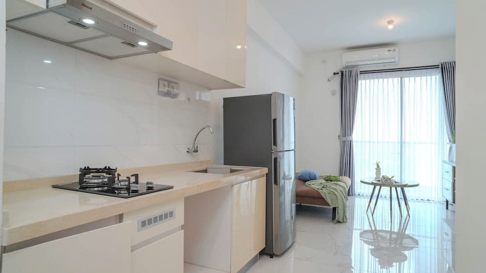 2Br Near Prasetiya Mulya University At Sky House Bsd Apartment - photo 11