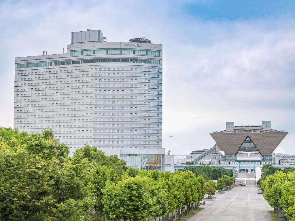 Tokyo Bay Ariake Washington Hotel - photo 19
