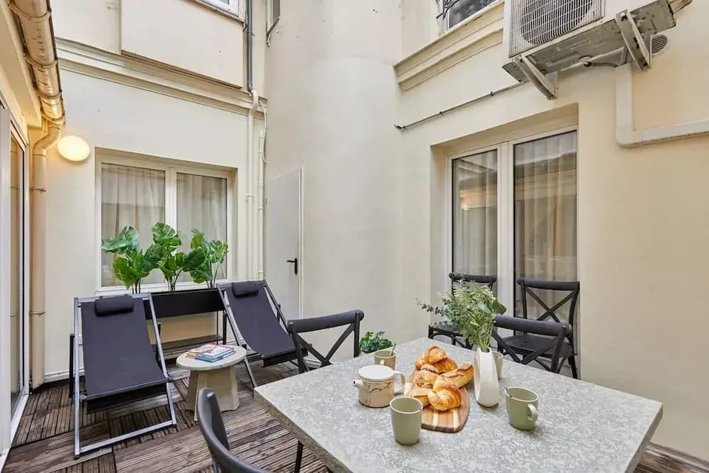 Terrace Apartment Trocadero Eiffel Tower by Studio Prestige - photo 12