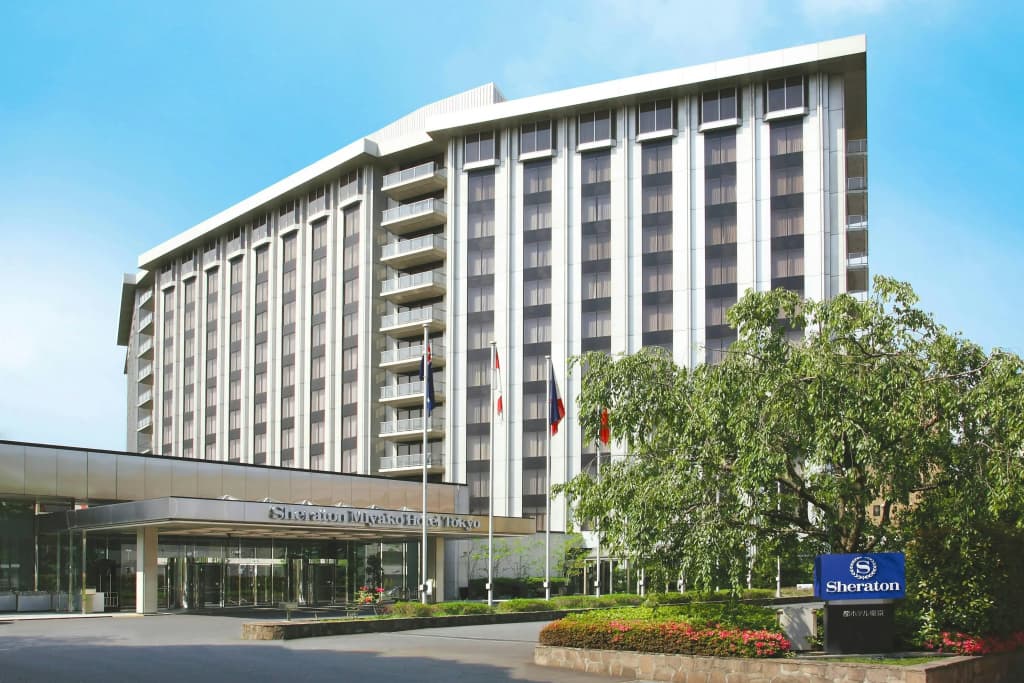 Sheraton Miyako Hotel Tokyo - photo 1