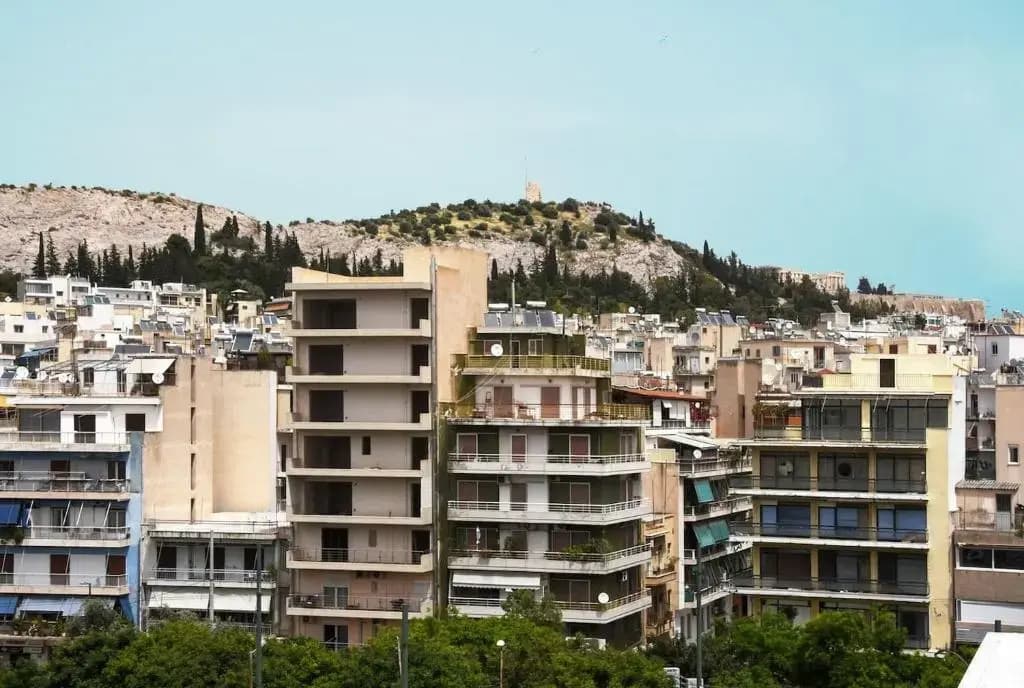 Koukaki Edge Penthouse•Acropolis & Filopappou view - photo 6