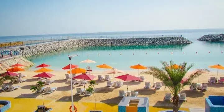 Mirage Bab Al Bahr Beach Resort - photo 9