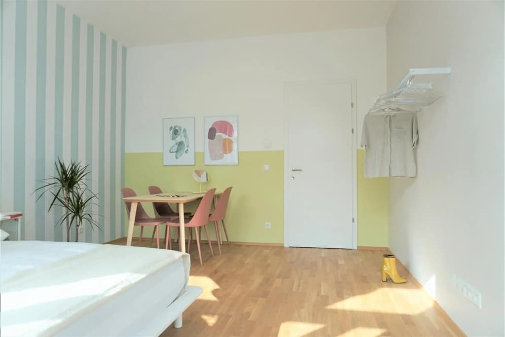 Schlicht und Elegant - Apartments mit 2 Schlafzimmern am Westbahnhof - photo 33