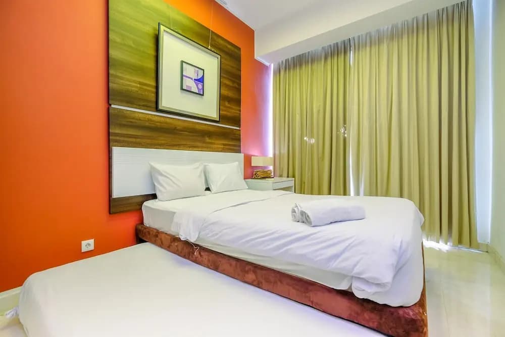 Homey Penthouse 3Br With Extra Room Kemang Village Apartment - photo 16
