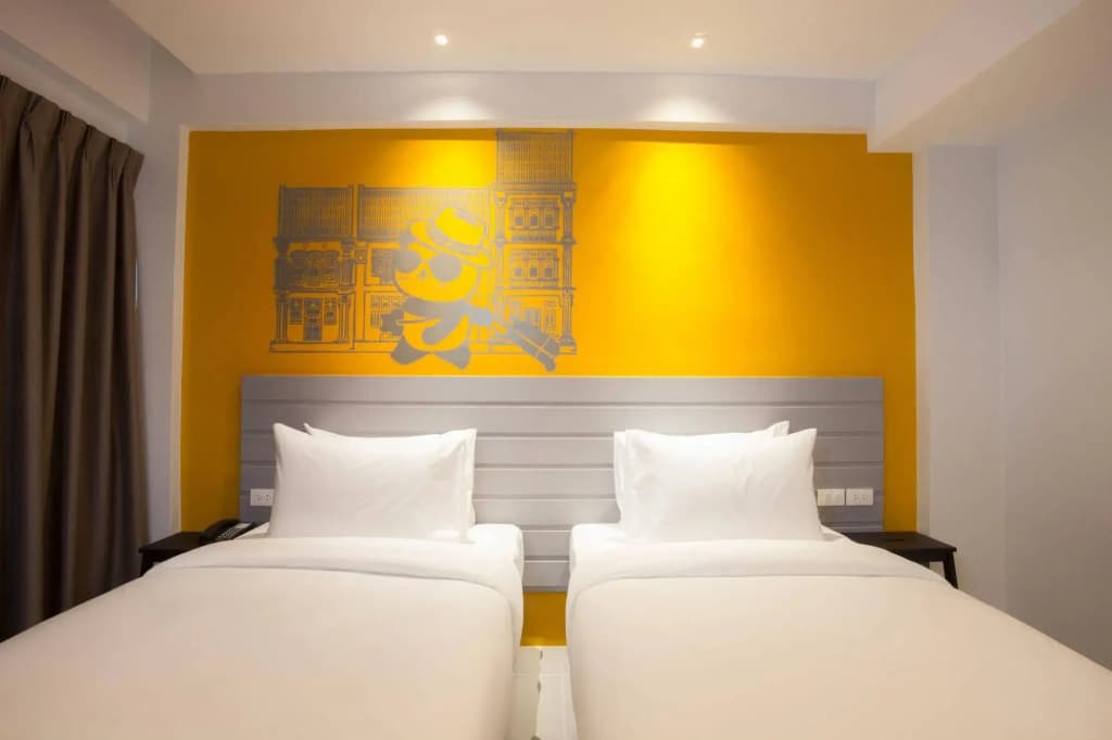 Hotel Recenta Style Phuket Town - photo 10