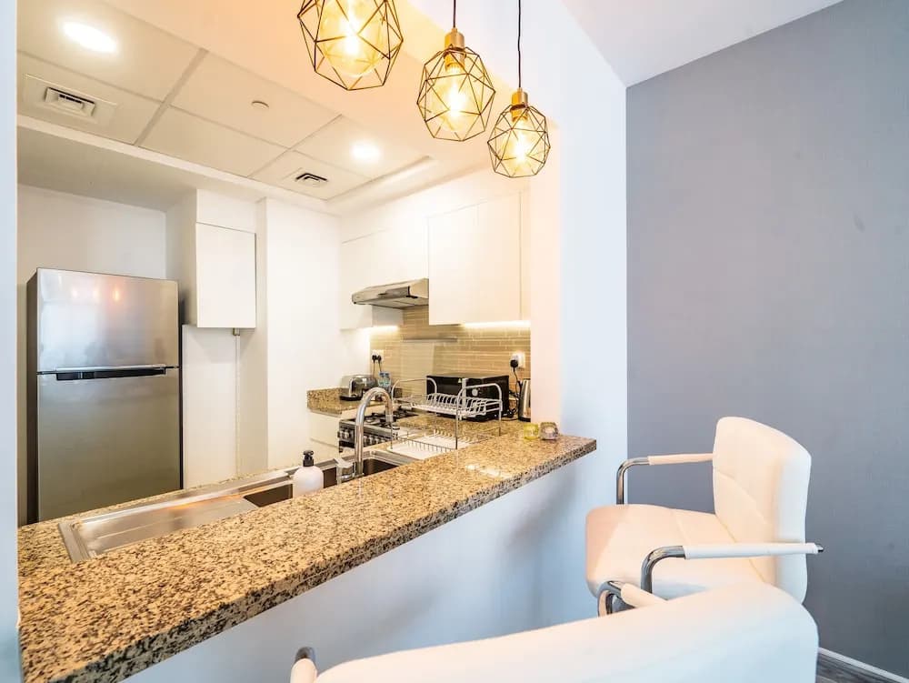 Glamorous Apt With Balcony Facing Burj Khalifa - main photo