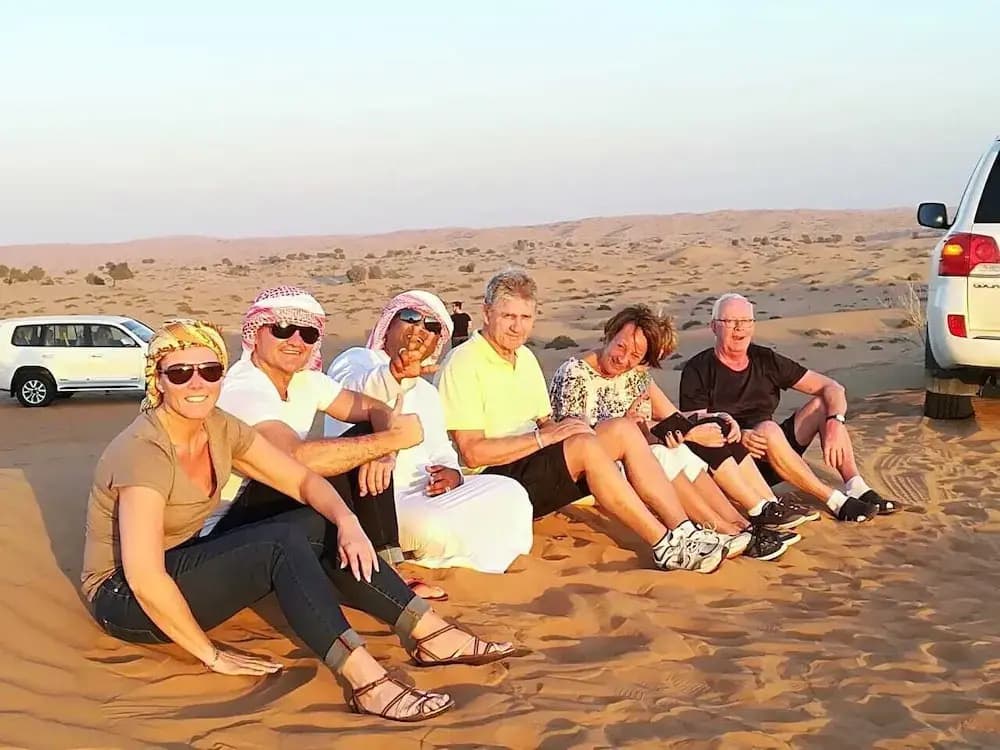 The Dunes Camping & Safari RAK - photo 20