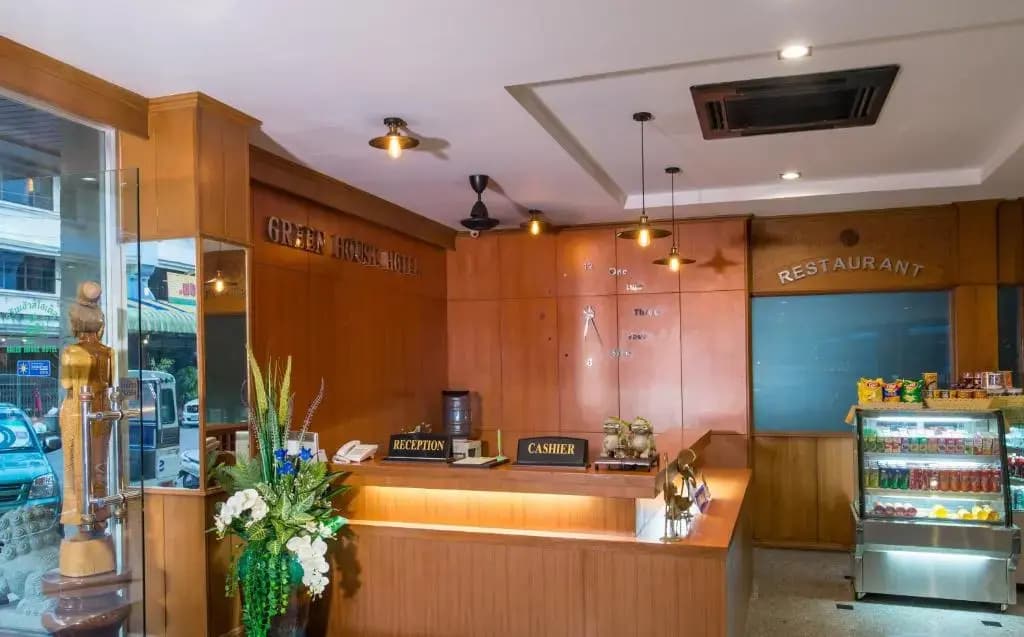 Green House Hotel - photo 12